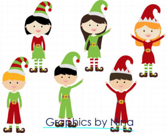 Elf clipart couple, Elf couple Transparent FREE for download on ...