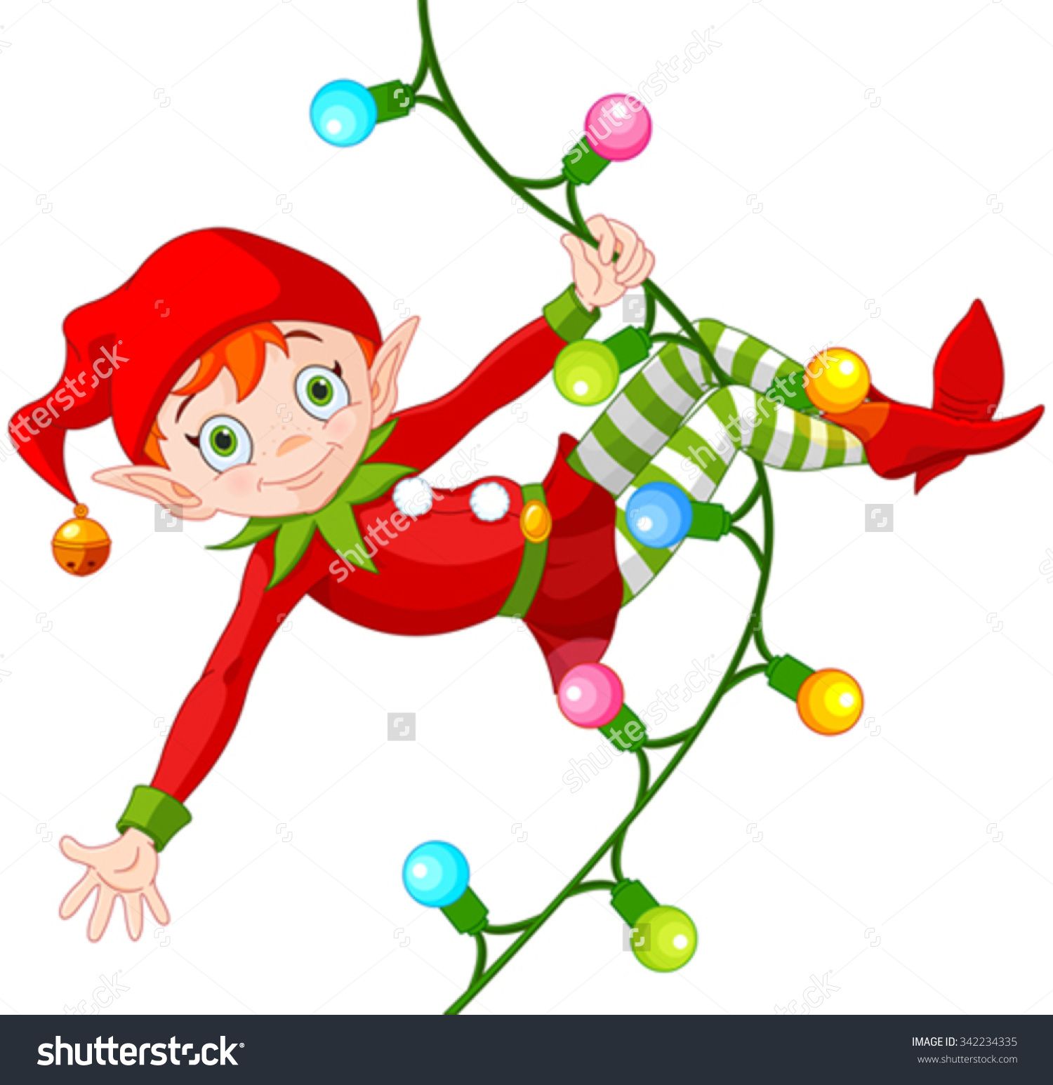 Elf clipart cute, Elf cute Transparent FREE for download on