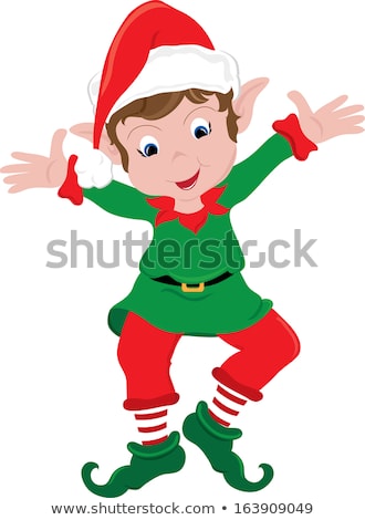 elf clipart dancing elf