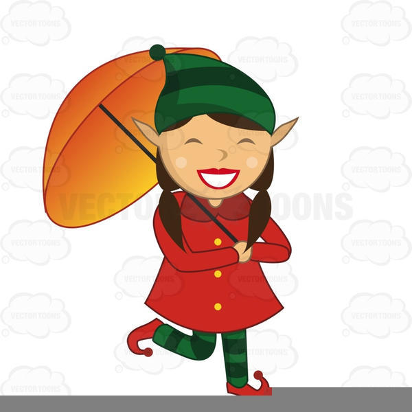 Elf clipart female elf. Free images at clker