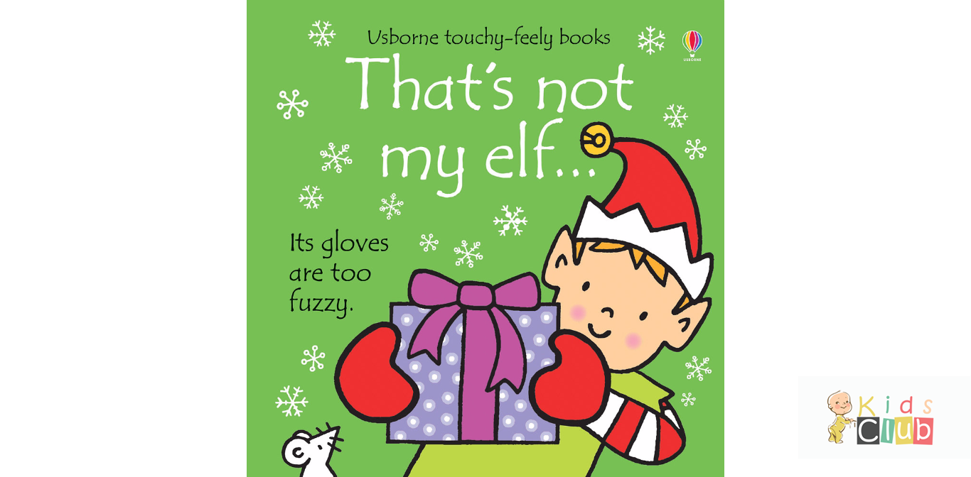 That s not my. Elf clipart glove