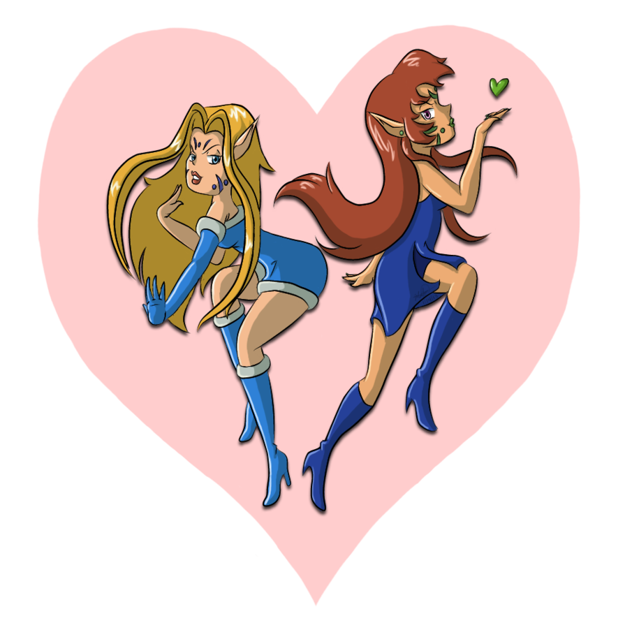 Toon gemini by popokino. Elf clipart glove