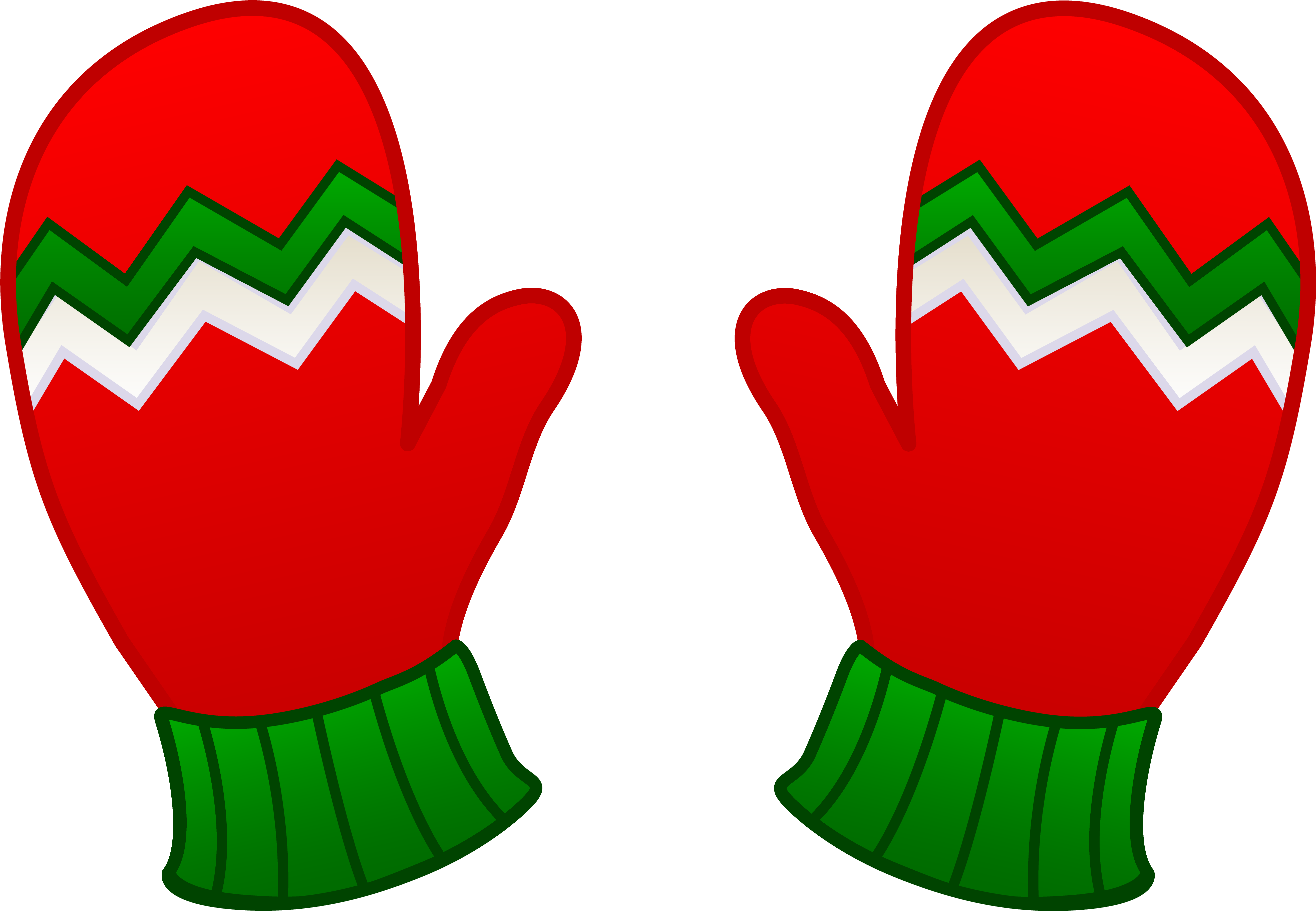 gloves clipart elf clothes