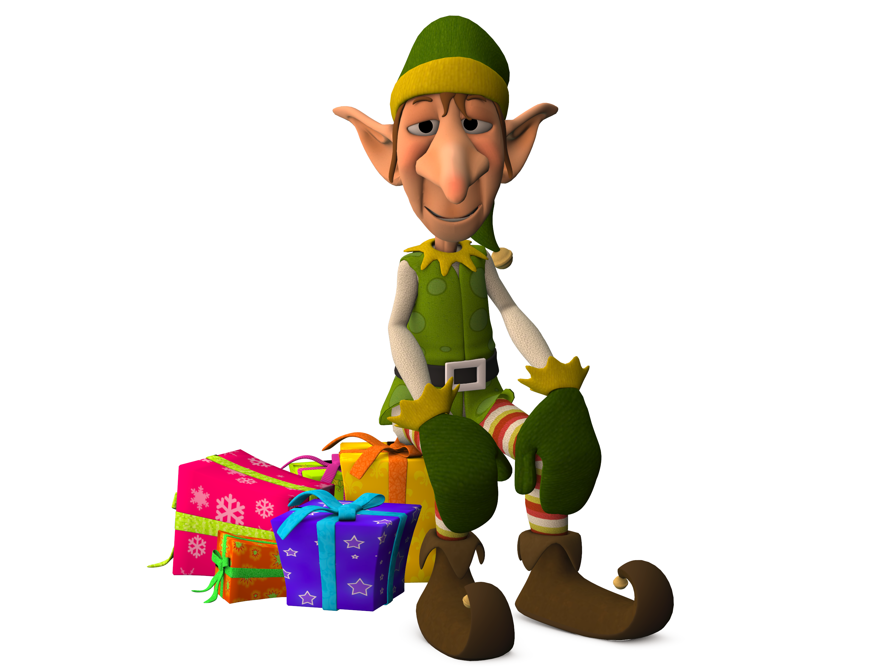 elf clipart holiday elf