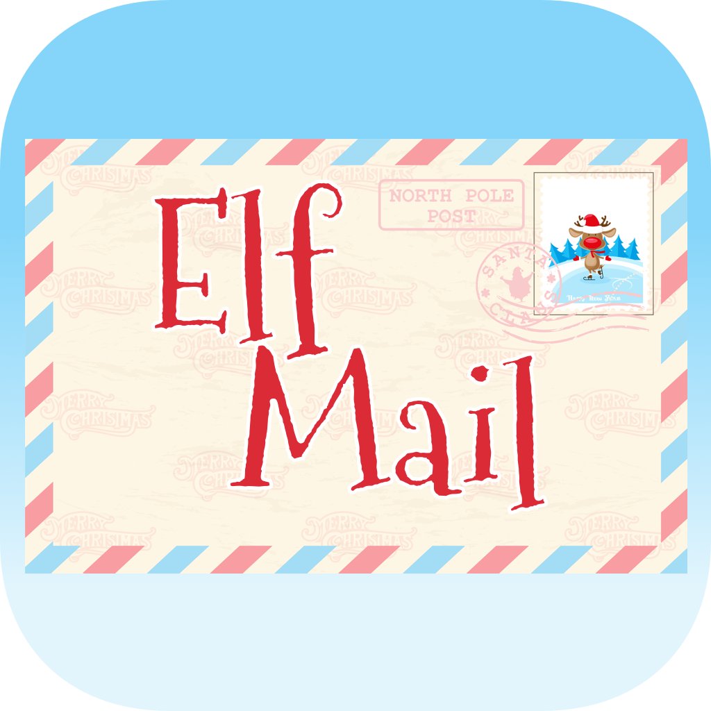 elves clipart mail