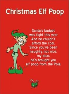 poop clipart elf