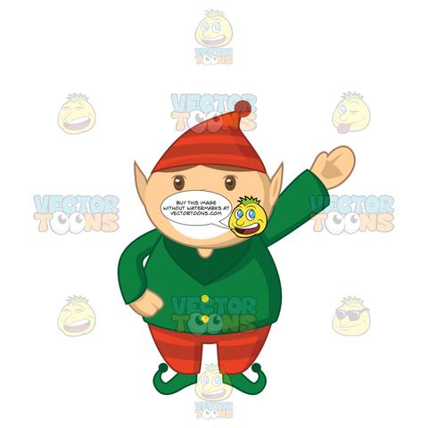 elf clipart silly