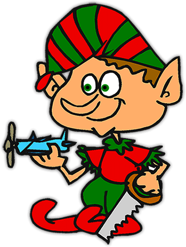 elf clipart silly