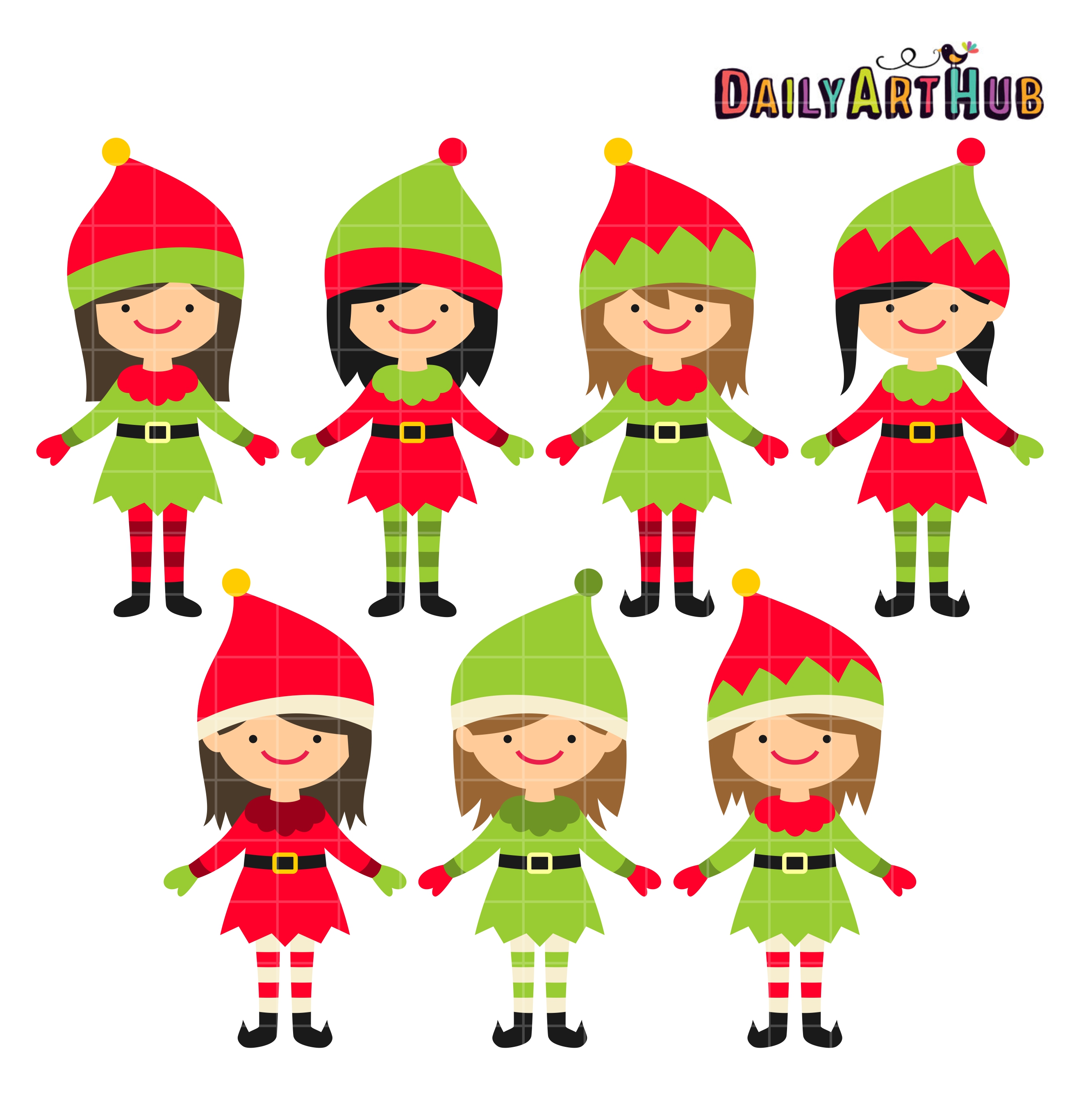 Elves clipart top. Elf free download best