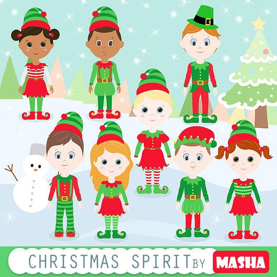 elf clipart spirit