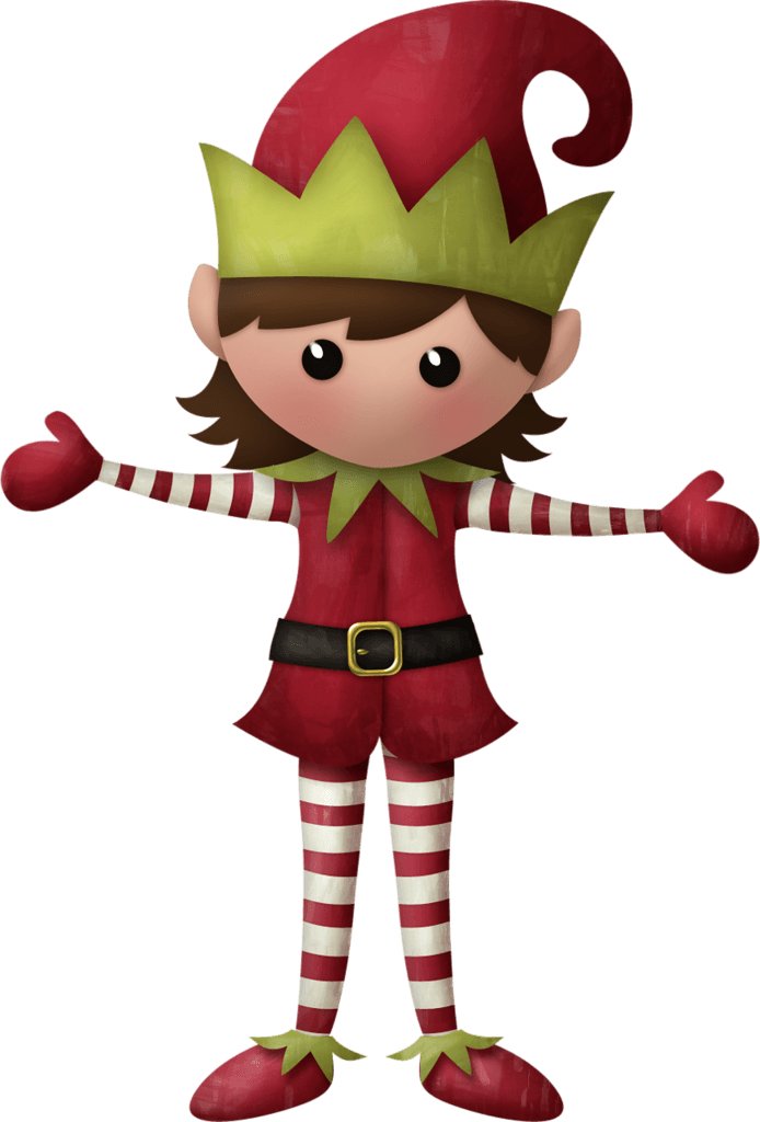 elf clipart surveillance