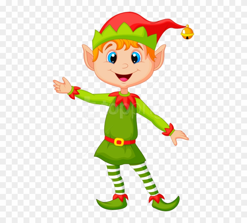 elf clipart thing