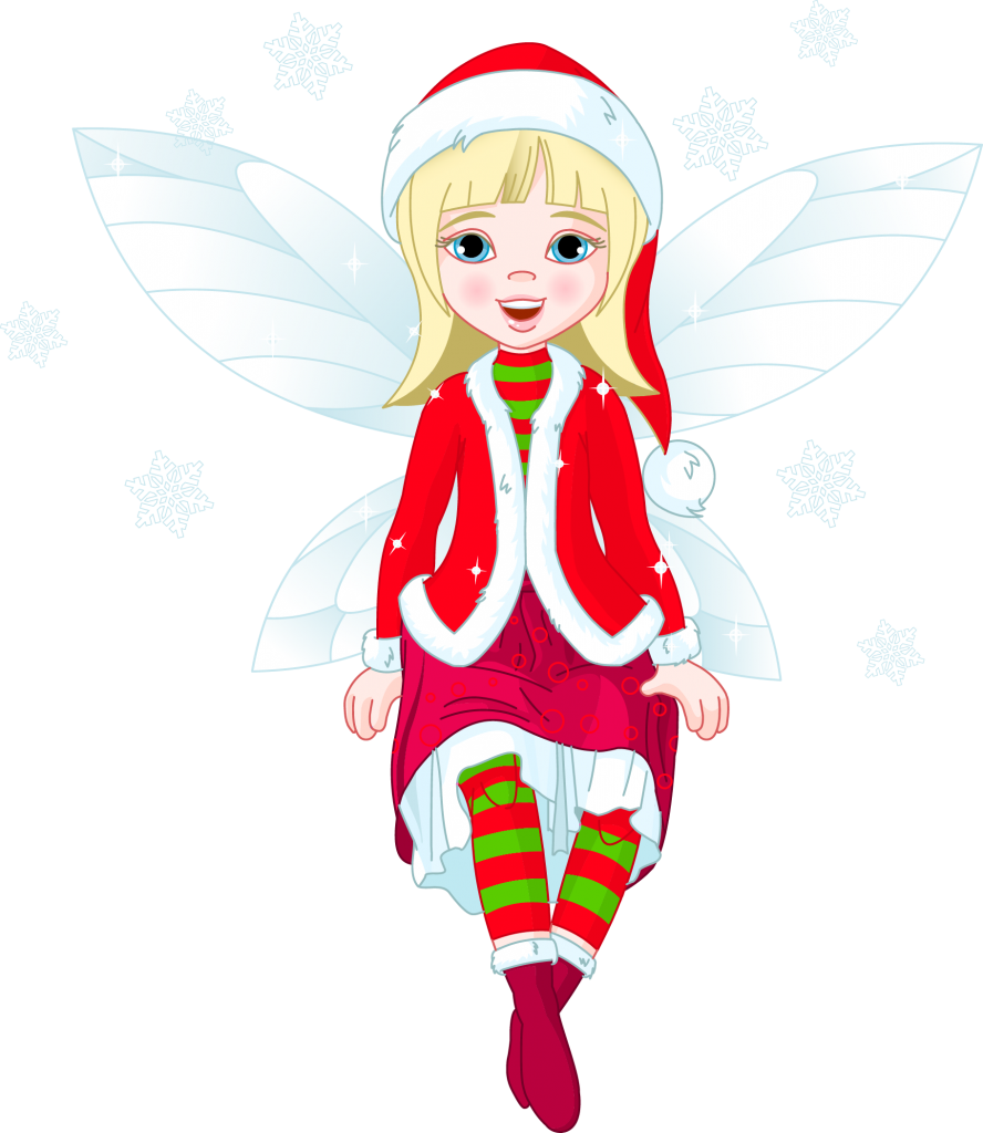 elf clipart two