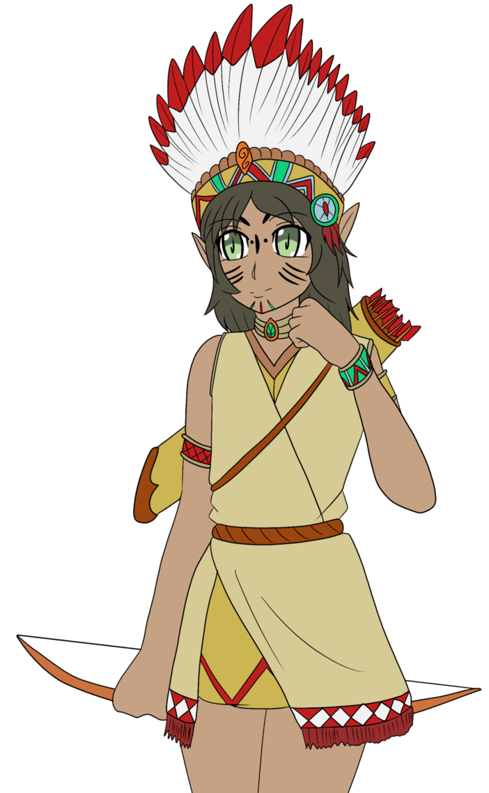 elf clipart wood elf