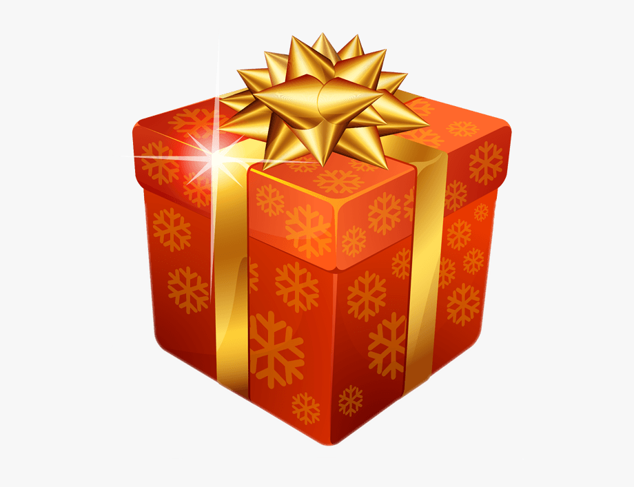 elf clipart wrapping present