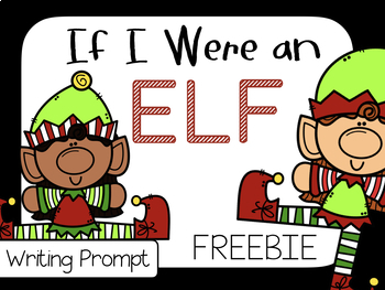 elf clipart writing
