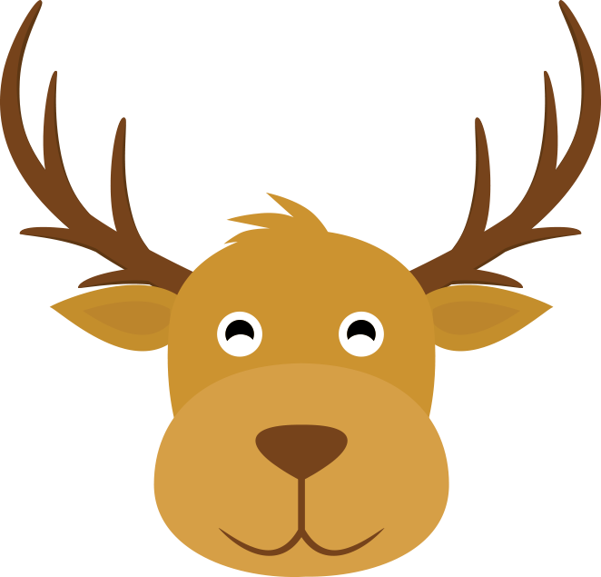 elk clipart autumn