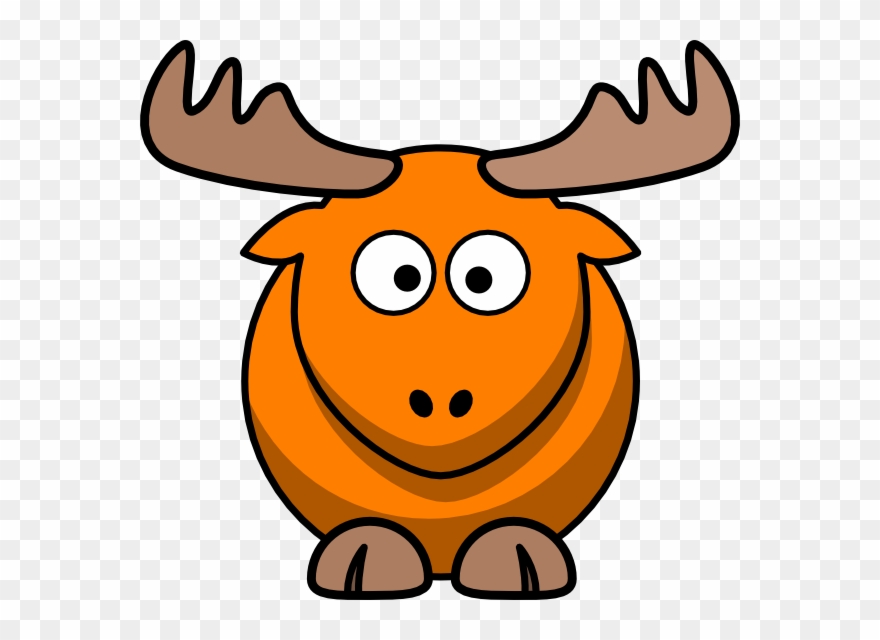 Elk clipart cartoon. Pinclipart 
