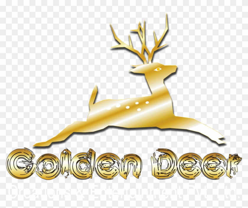 elk clipart golden deer