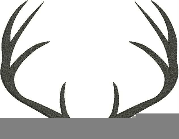 elk clipart horns