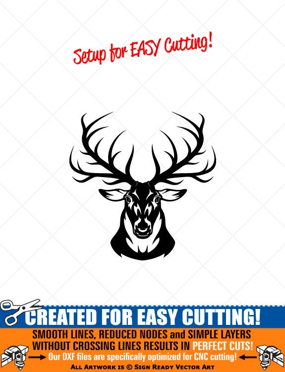 elk clipart logo