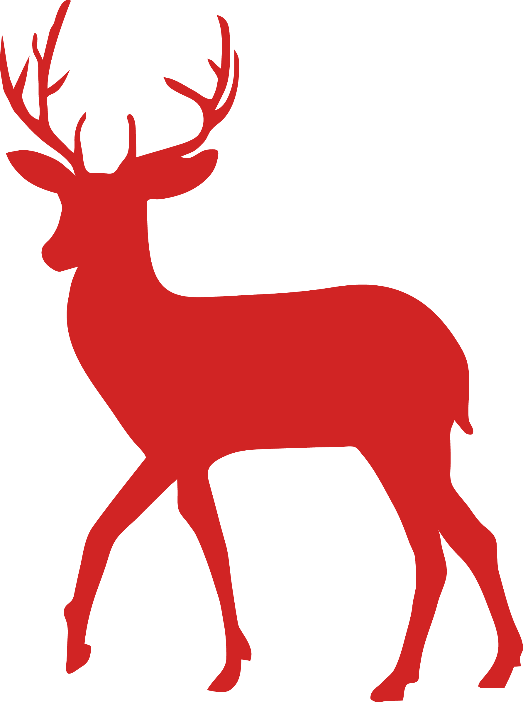 elk clipart rustic animal