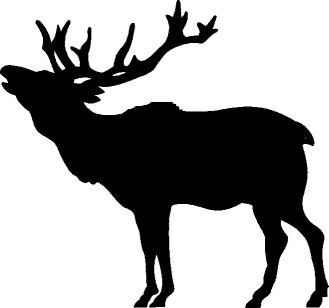 Free cliparts download clip. Elk clipart svg