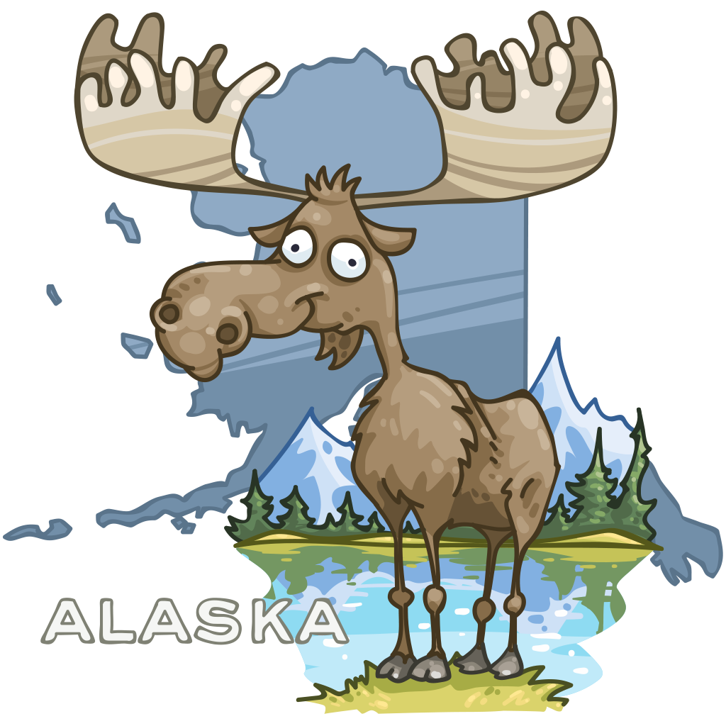 elk clipart wildlife alaska