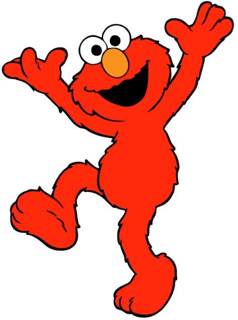 elmo clipart 1st birthday