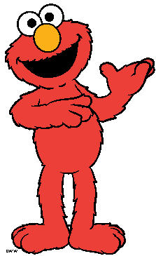 And other sesame street. Elmo clipart