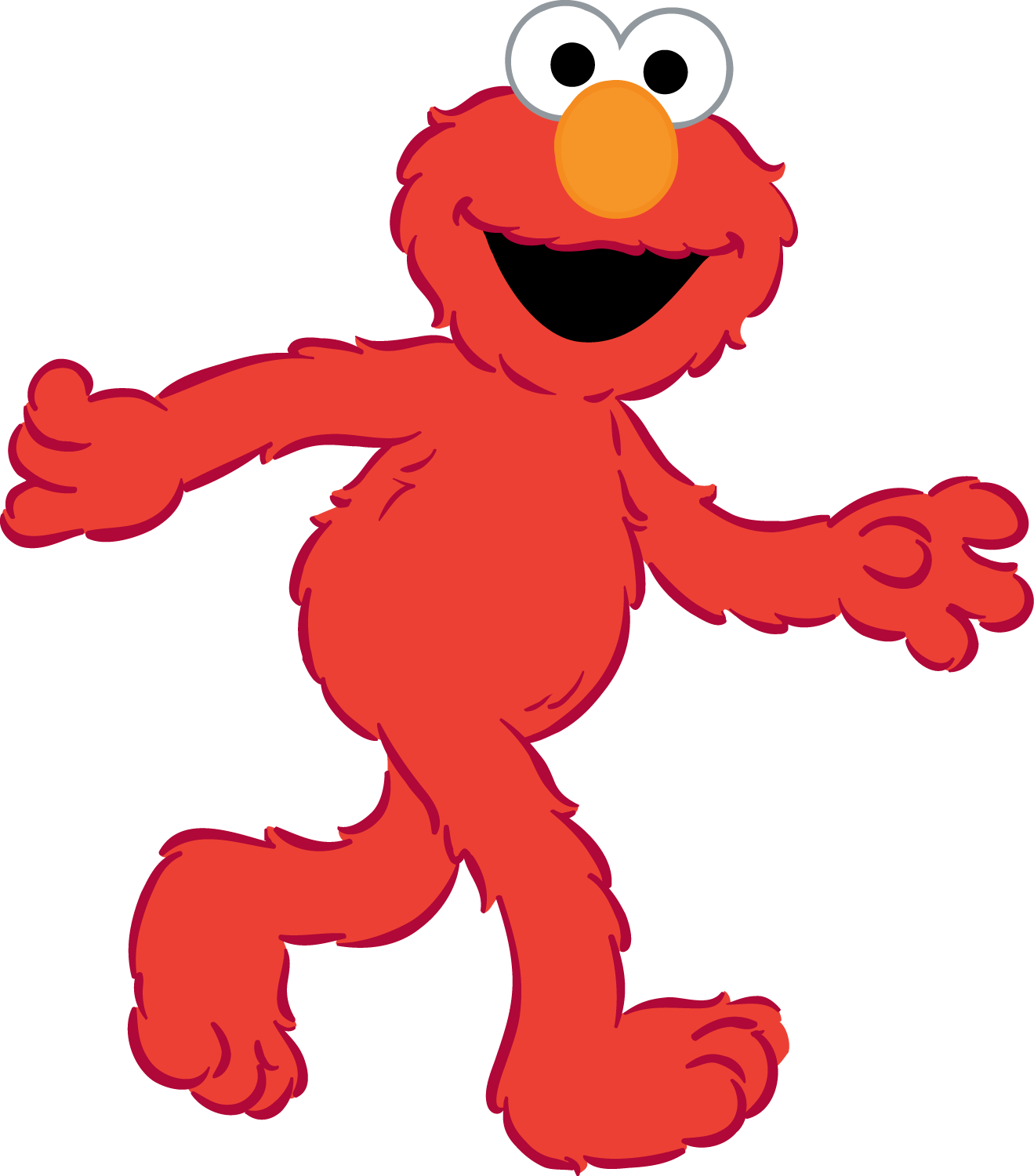 Windy clipart happy. Elmo walking pictures pinterest