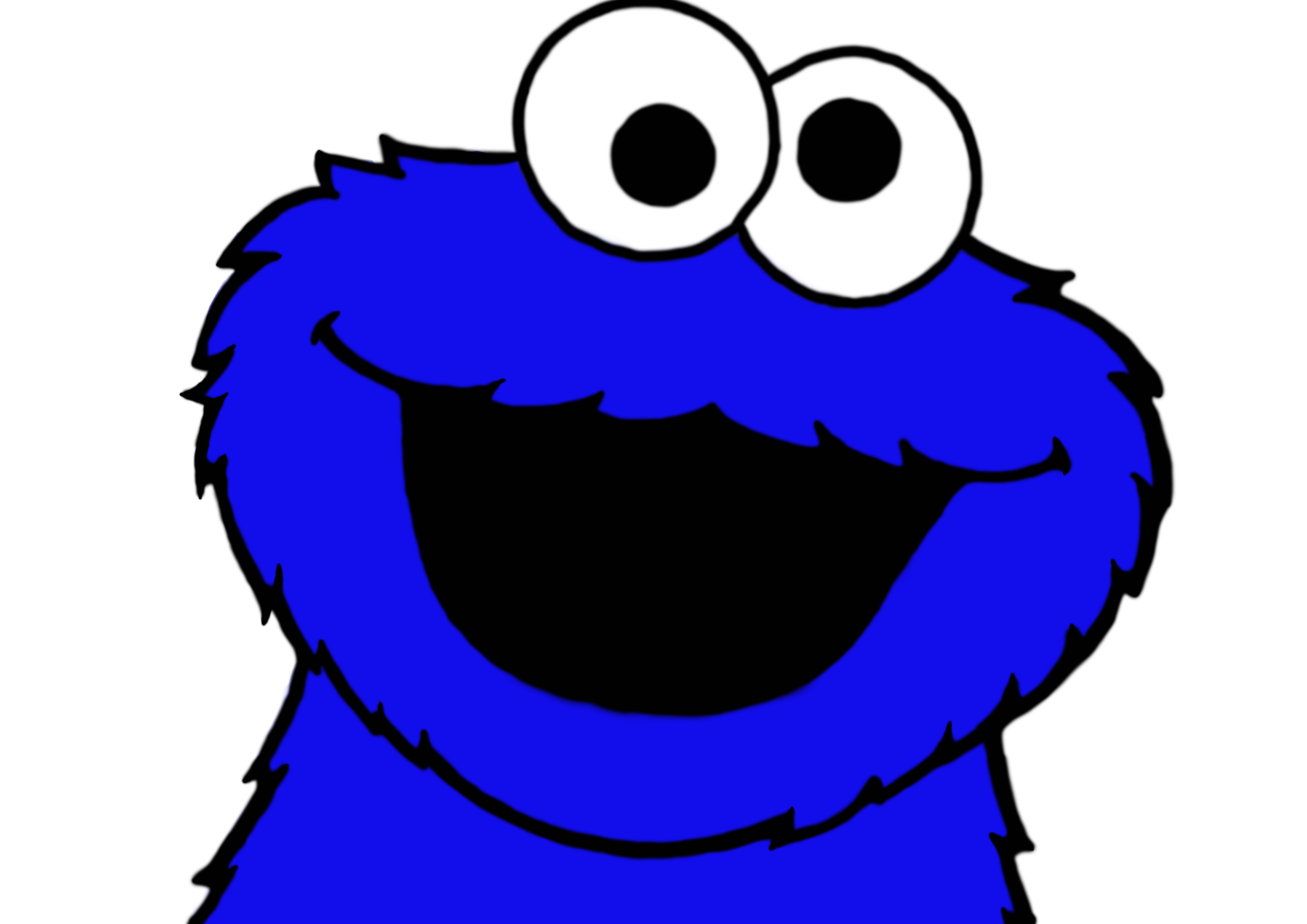 Face Clipart Cookie Monster Face Cookie Monster Transparent FREE For