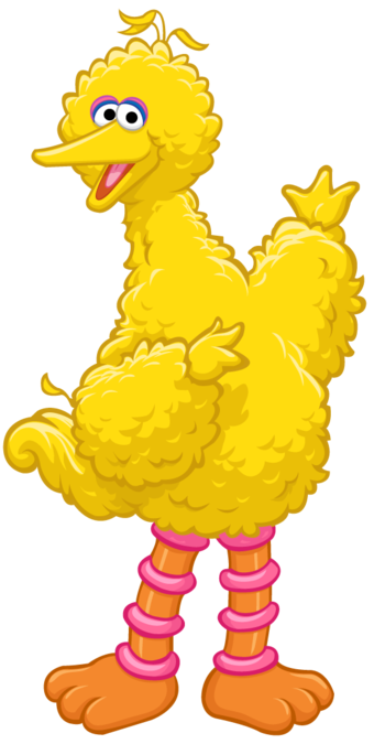 elmo clipart big bird