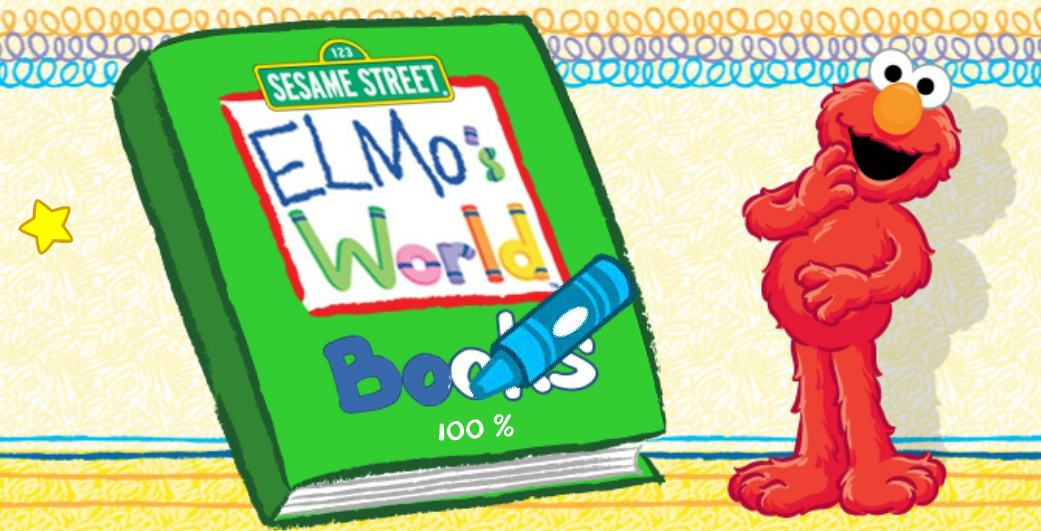 elmo clipart elmo's world