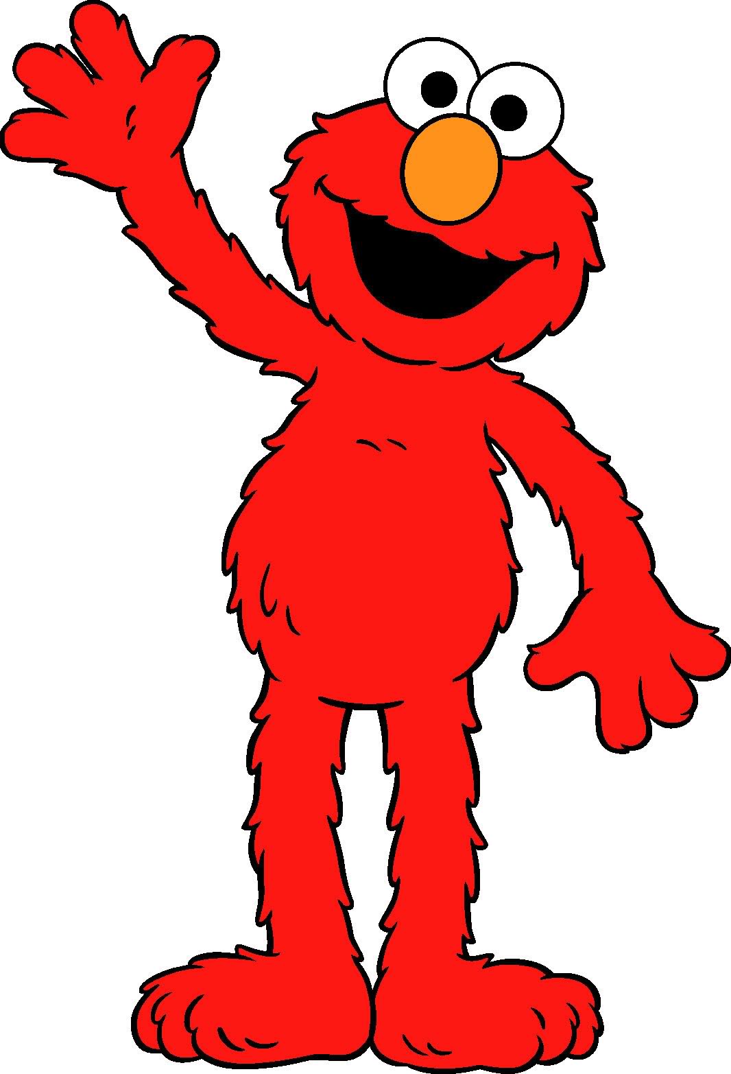 Elmo clipart felt. Decorating cute fabric for
