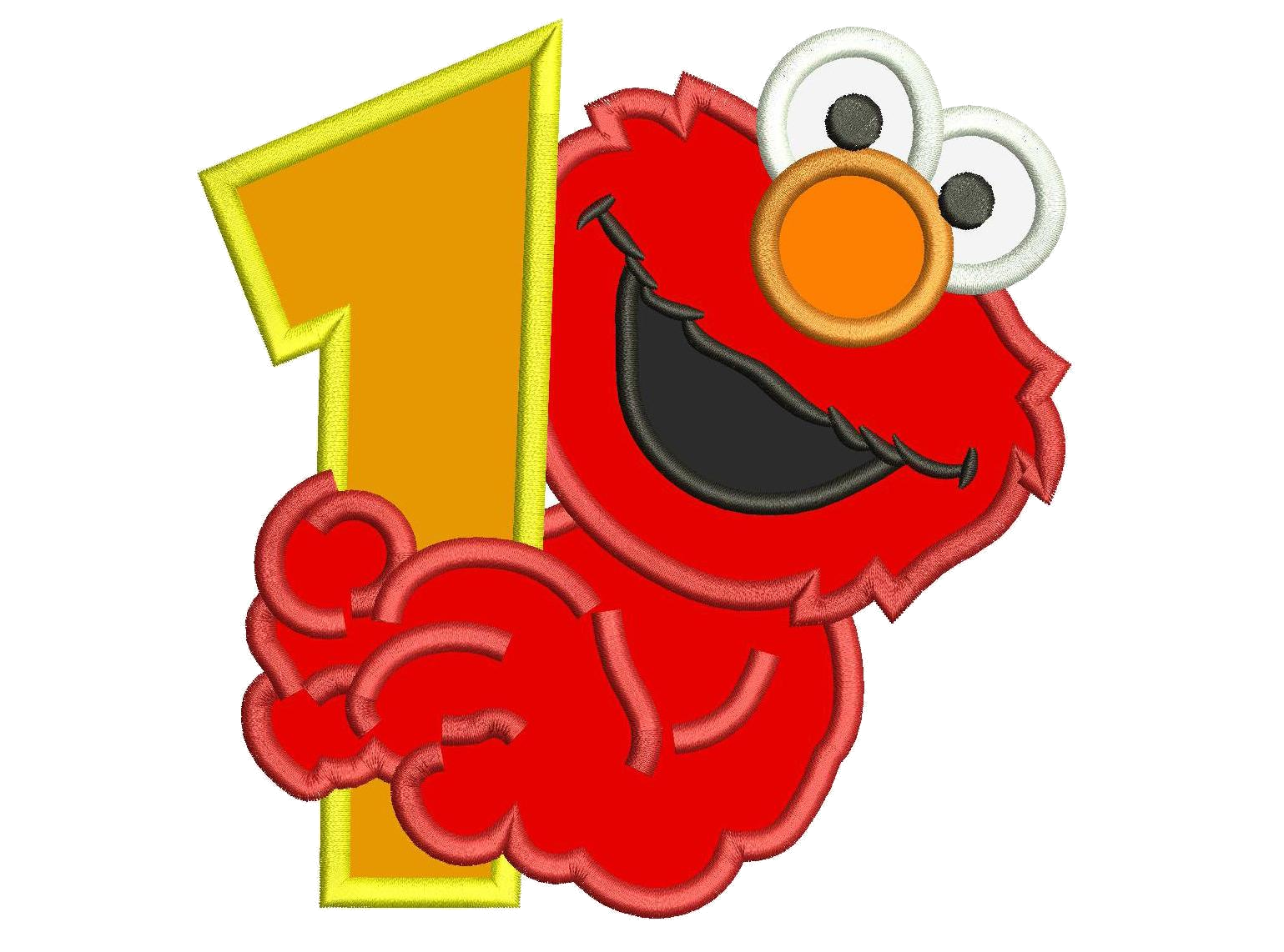 elmo clipart frame