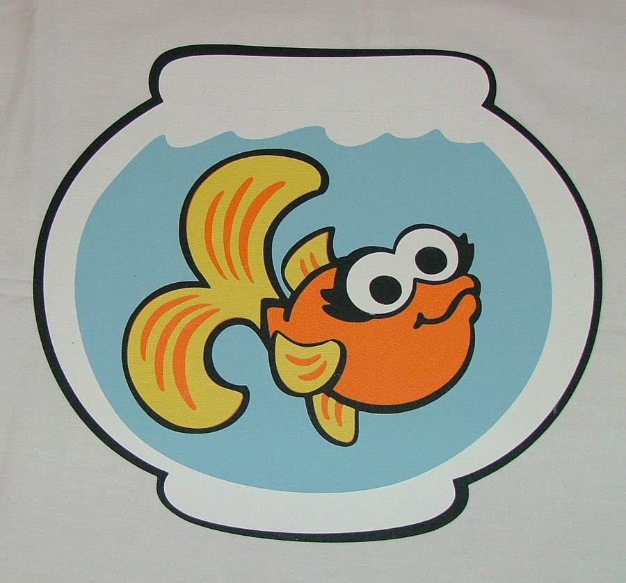 elmo clipart goldfish