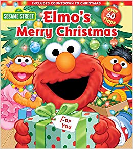 elmo clipart merry christmas