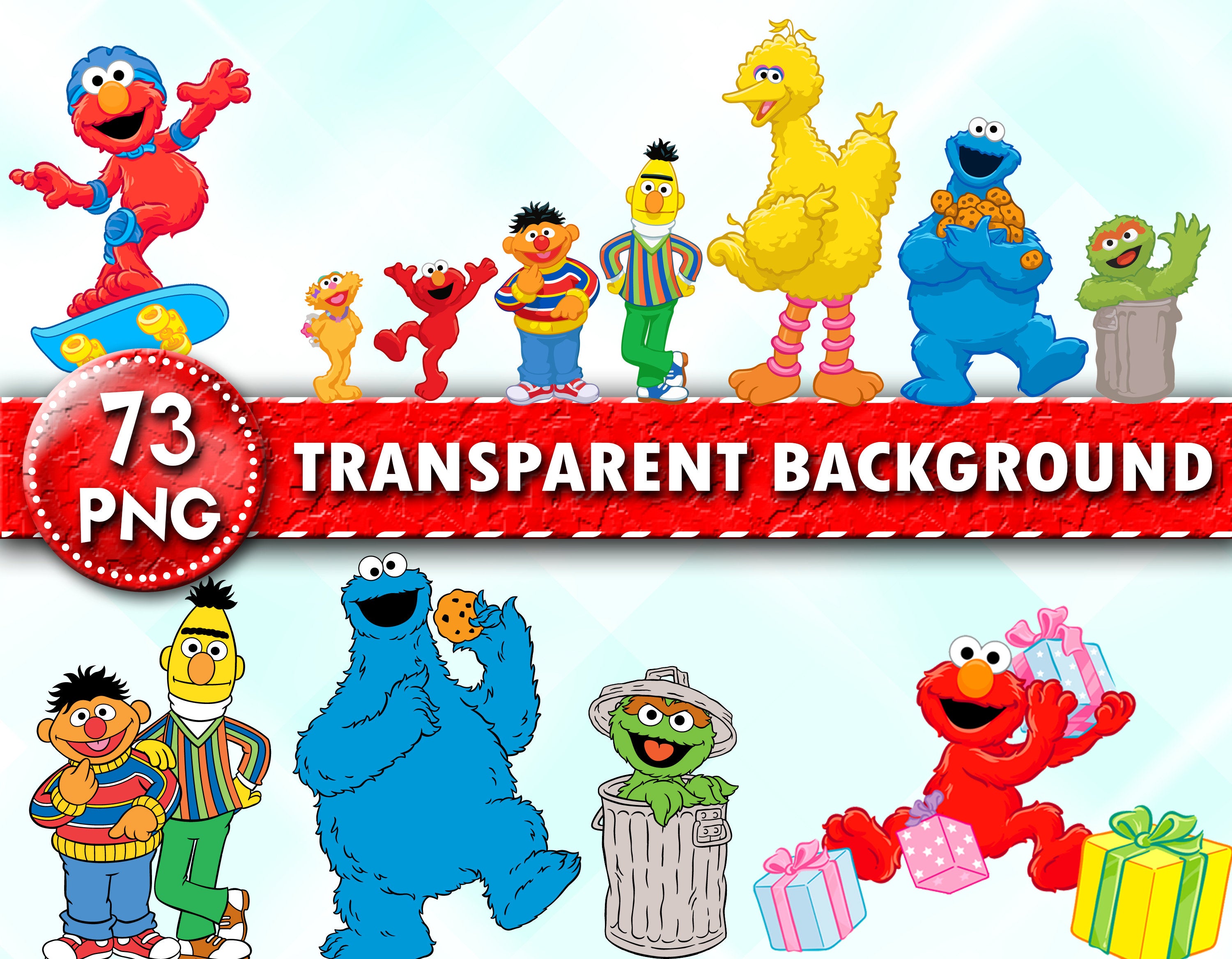 Download Elmo clipart mini, Elmo mini Transparent FREE for download ...