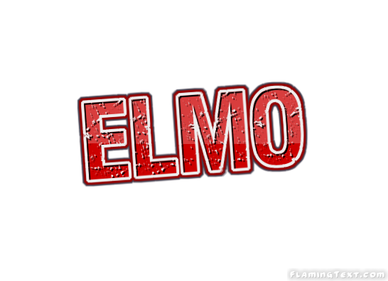 elmo clipart name