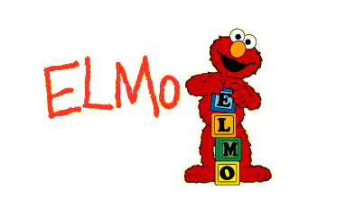 elmo clipart name