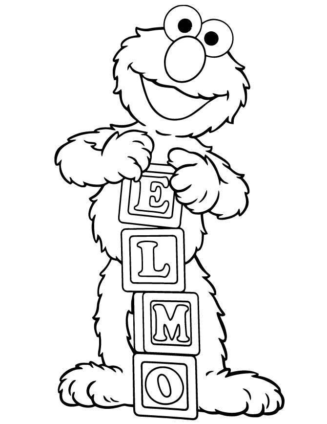 Download Elmo clipart outline, Elmo outline Transparent FREE for download on WebStockReview 2020