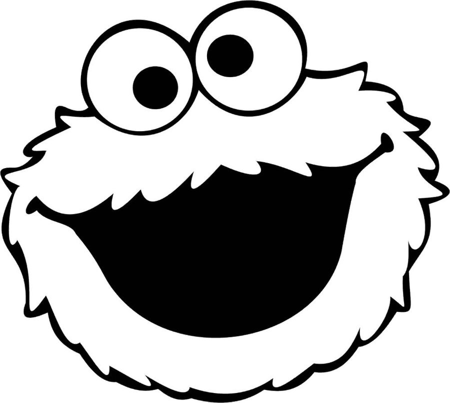 Elmo Clipart Outline Elmo Outline Transparent FREE For Download On