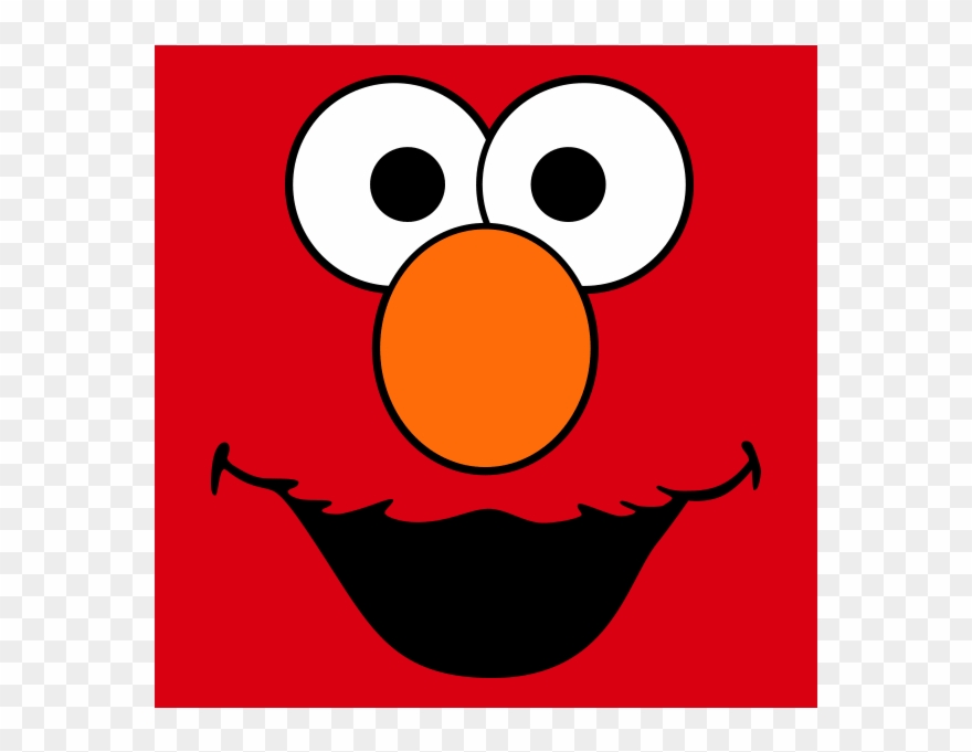 And cookie monster png. Face clipart elmo