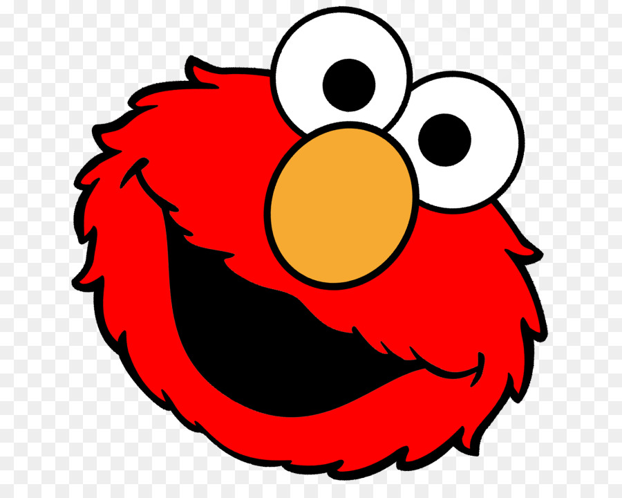elmo clipart red