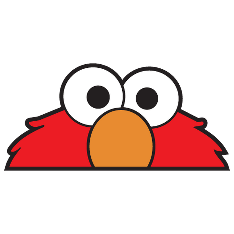 Baby Elmo Svg - 1834+ SVG File for Cricut - Free SVG Frame