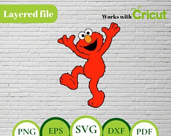 Free Free Layered Elmo Svg 934 SVG PNG EPS DXF File