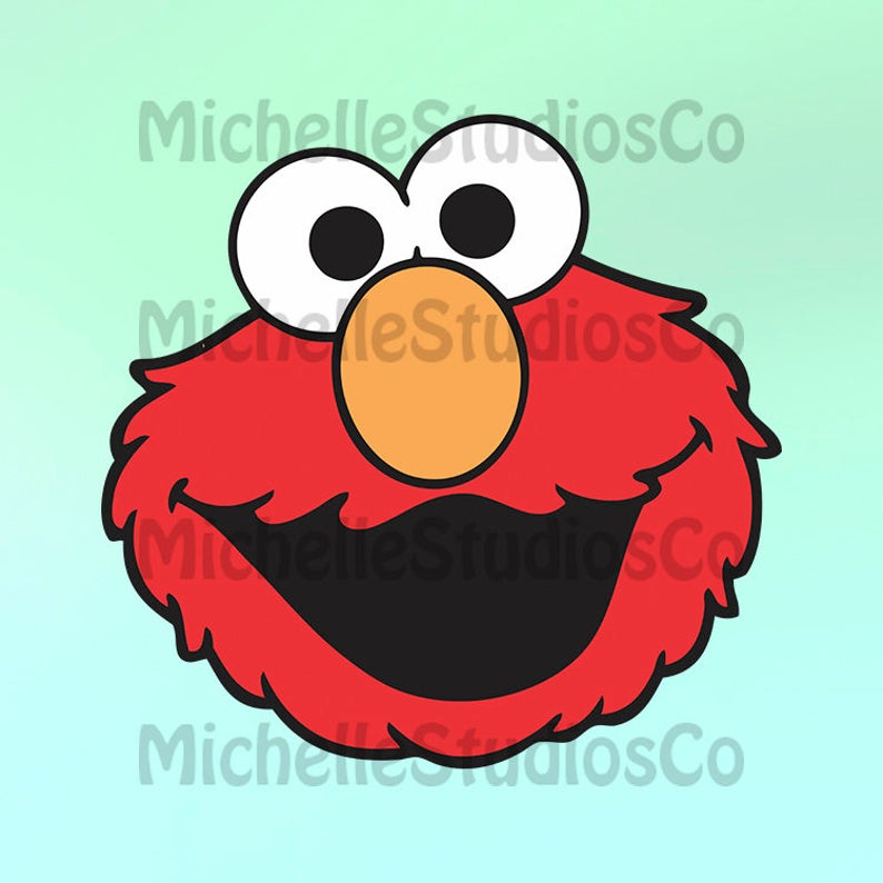 Free Free Baby Elmo Svg 151 SVG PNG EPS DXF File
