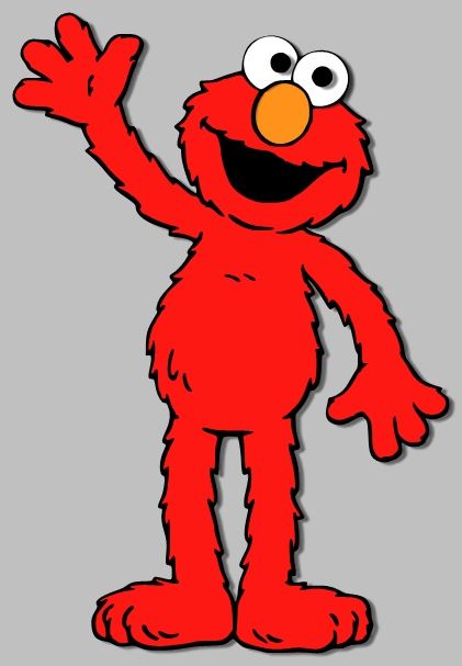 elmo clipart svg