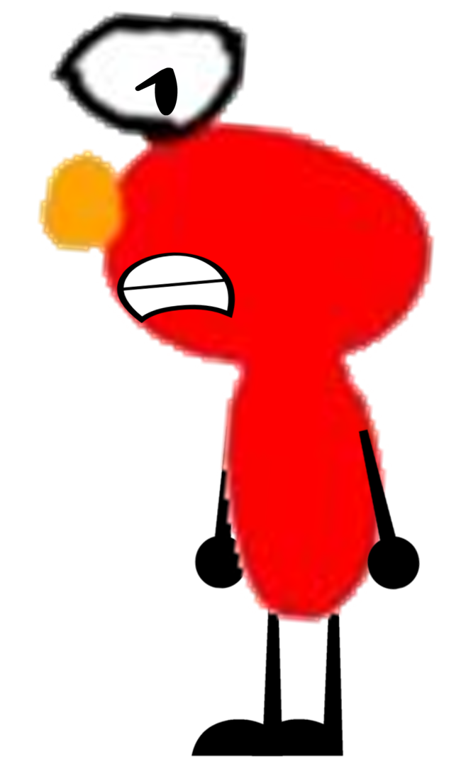 Image v by rbrofficeman. Face clipart elmo